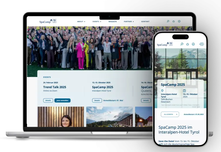 SpaCamp – Deine SpaCommunity