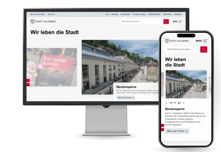 Stadt Salzburg